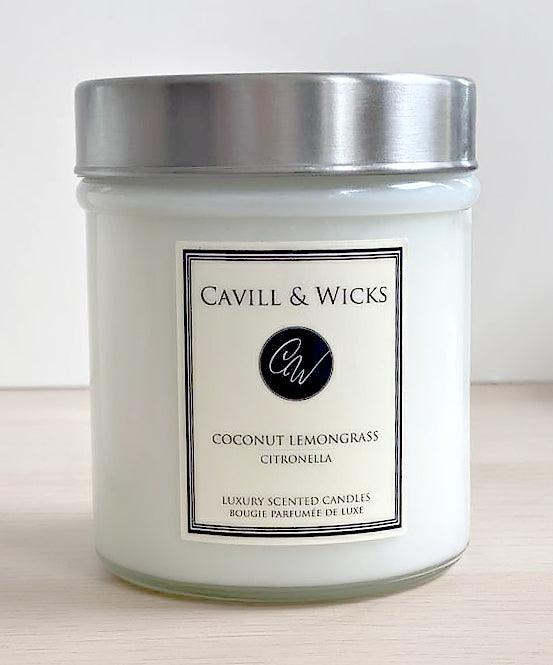 CITRONELLA COCONUT-LEMONGRASS CANDLE