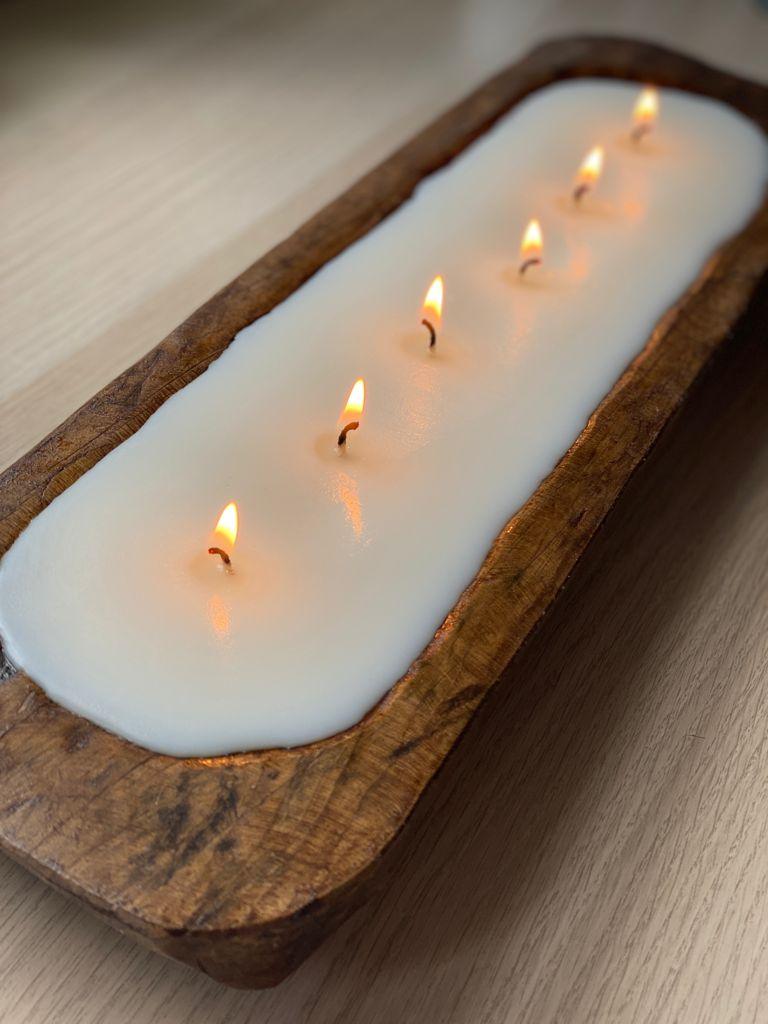 Wooden Dough Bowl Candles and why you need them! - Cavill & Wicks 