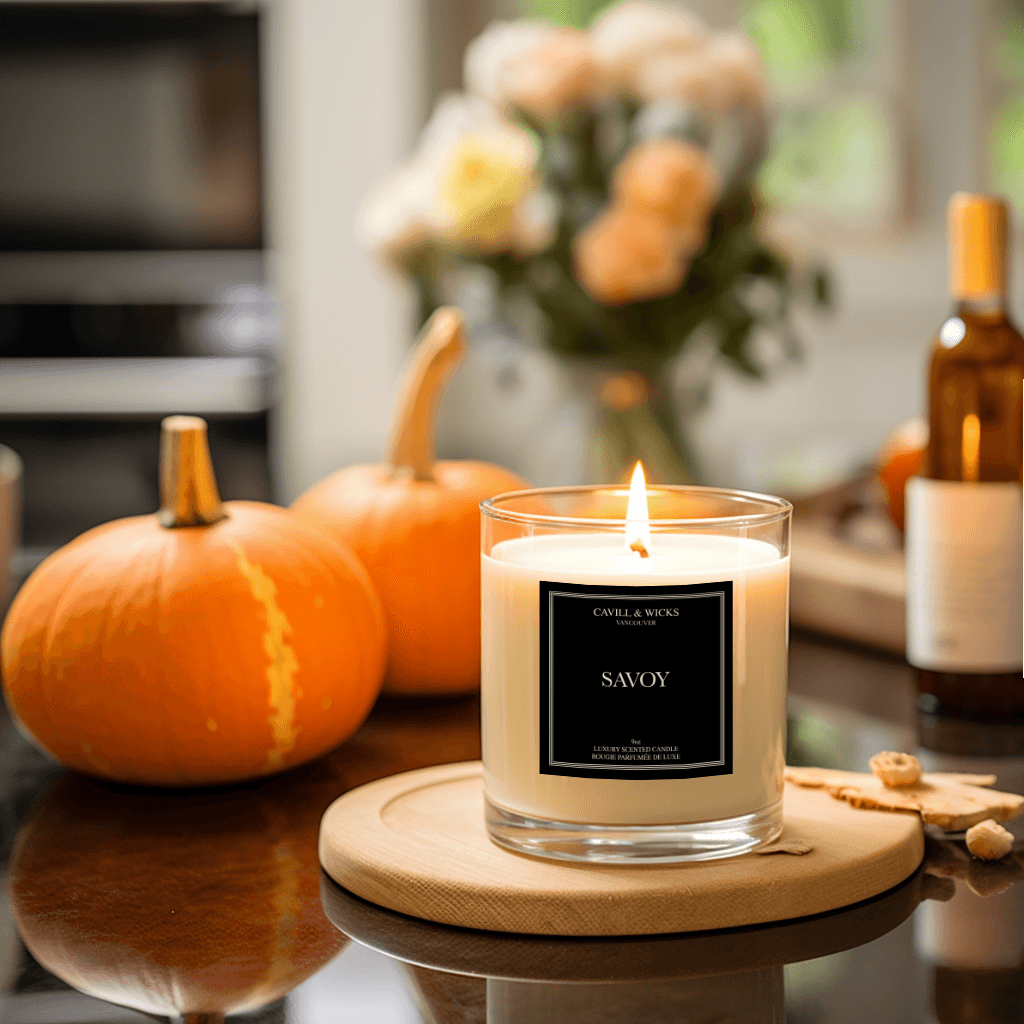 Introducing Savoy and Affogato: The Luxurious and Unisex Candles You Need This Fall - Cavill & Wicks 