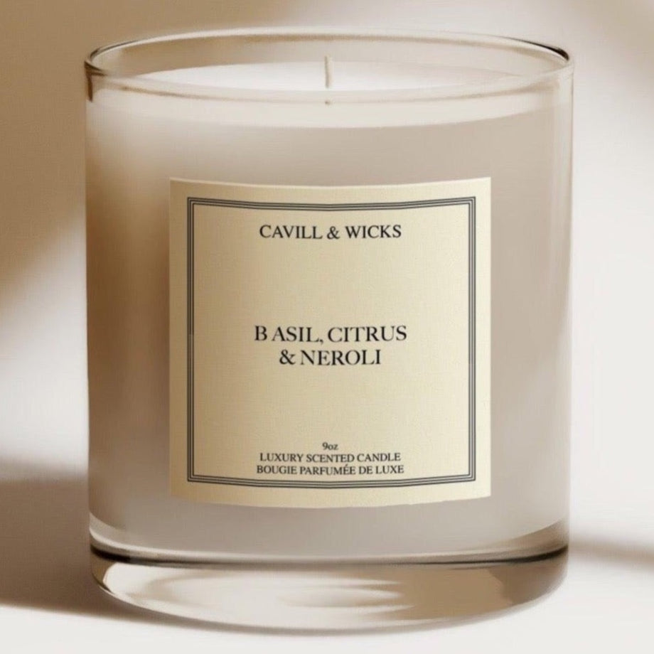 BASIL, CITRUS & NEROLI – Cavill & Wicks