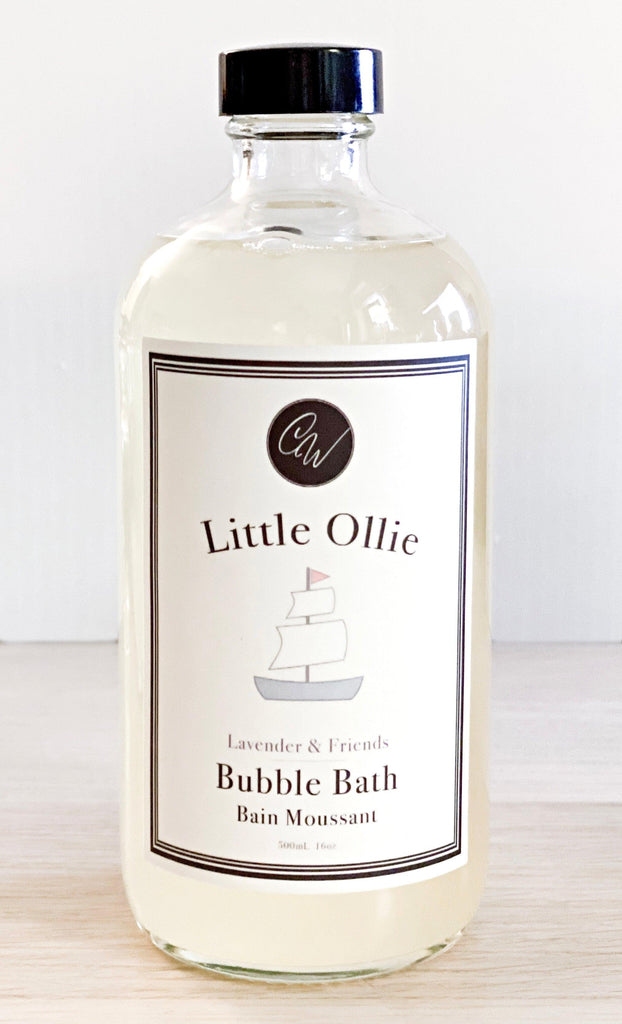LITTLE OLLIE BUBBLE BATH Mini 4oz - Cavill & Wicks 