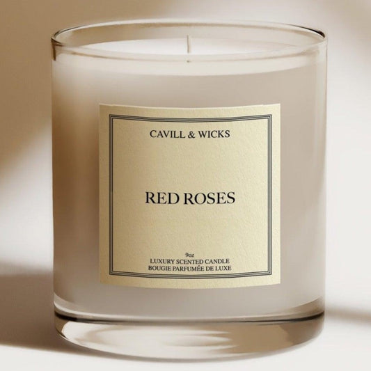 RED ROSES 9OZ - Cavill & Wicks 