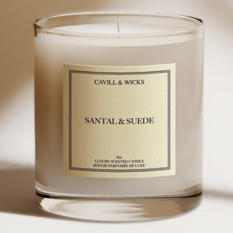 SANTAL & SUEDE 9OZ