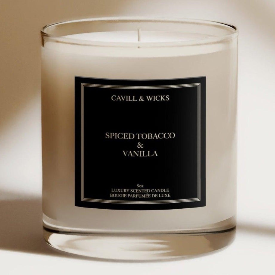 tobacco vanilla candle target SPICED TOBACCO & VANILLA – Cavill & Wicks