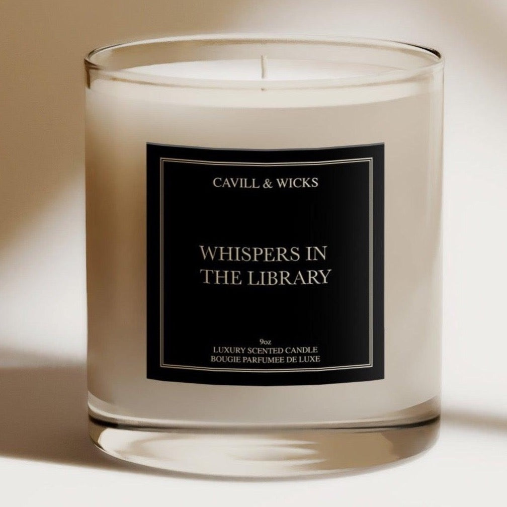 WHISPERS IN THE LIBRARY 9oz - Cavill & Wicks 