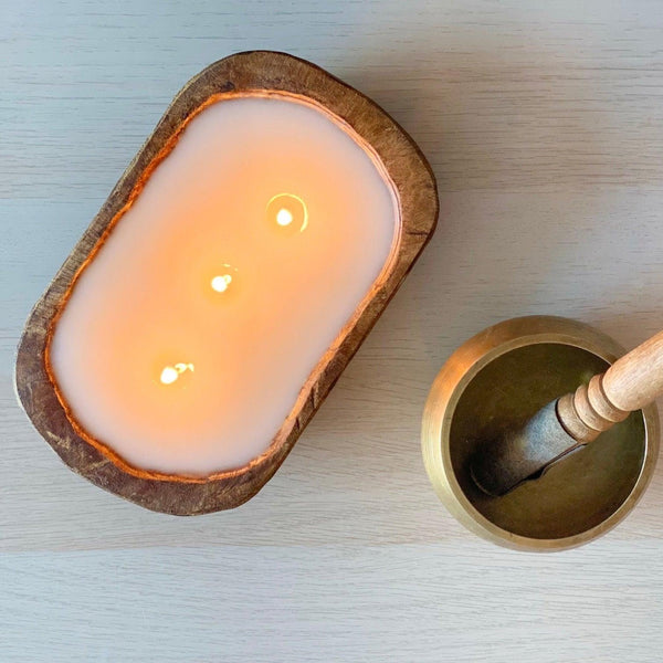 Wooden Dough Bowl Candles and why you need them! – Cavill & Wicks
