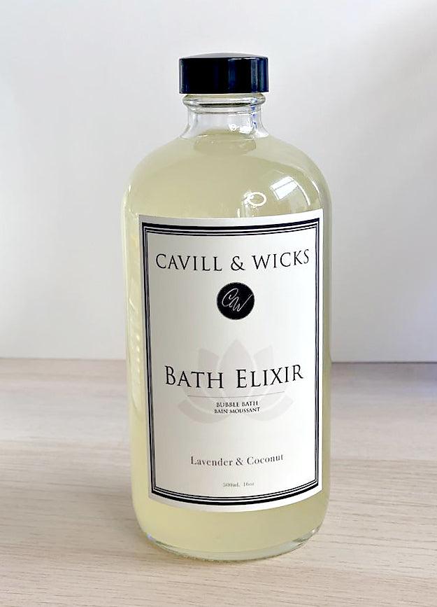 BATH ELIXIR 16oz - Cavill & Wicks 