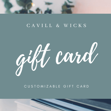 Cavill & Wicks Gift Card - Cavill & Wicks 