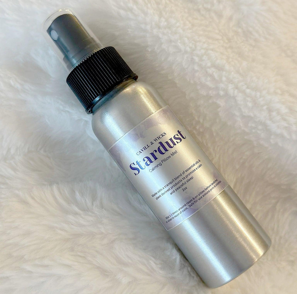 Stardust - Calming Pillow Mist or Room Spray - Cavill & Wicks 